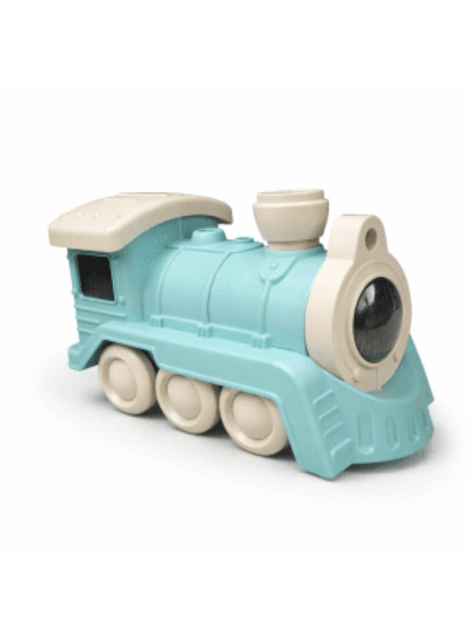 Ball-Blowing Train Atomizing Humidifier Toy with Lights Music - Image 3